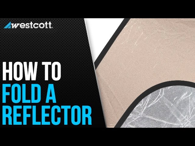 Video Teaser für Product Quick Tip - Folding Reflectors