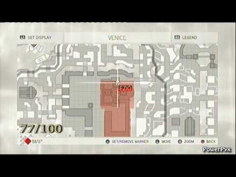 Assassin's Creed 2 In Memory of Petruccio Trophy / Achievement - All Feathers Venice [HQ]