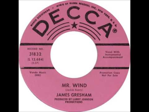 James Gresham - Mr. Wind