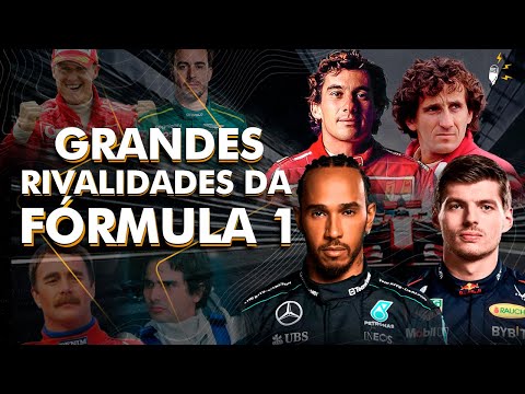 GRANDES RIVALIDADES DA FÓRMULA 1
