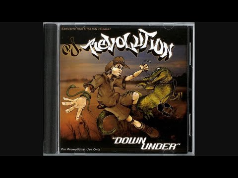 DJ Revolution - Down Under (Mixtape) (2003)