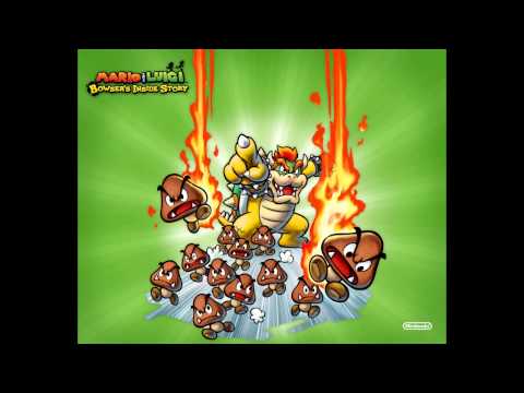 Best HD VGM 14 - Mario & Luigi: Bowser's Inside Story - Cavi Cape