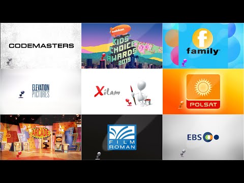 Studio Logo Spoof Luxo Lamp Part 21