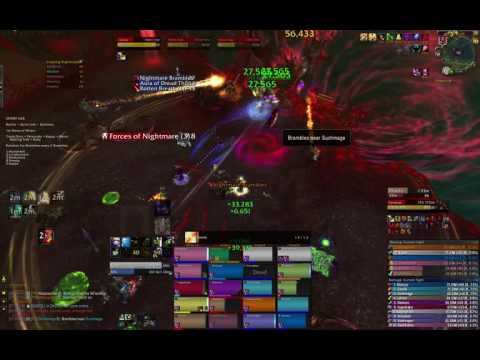 Flare vs Cenarius Mythic || Disc Priest PoV