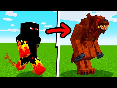 VIDA DO ATHOS LOBISOMEM NO MINECRAFT