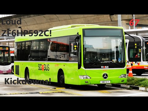 [SMRT] Hellfire Loud ZF Full Kickdowns! - SMB112X on 67 - Mercedes Benz OC500LE