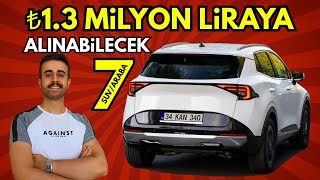 THE CHEAPEST ZERO KM SUVS / CARS THAT CAN BE PURCHASED FOR UNDER 1.3 MILLION TL