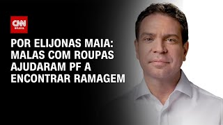 Vídeo: Malas com roupas de Ramagem ajudaram PF a localizar ex-deputado nos EUA | CNN NOVO DIA