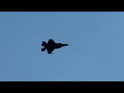 Video Thumbnail: British base in Cyprus evacuated as sirens sound | AFP