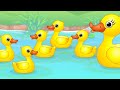 Five Little Ducks Quack Quack Five Little Duck Nursery Rhyme Kids Poem
