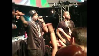 Lloyd Banks Ft. 50 Cent - Payback (Live At Bounce Boats, NYC)