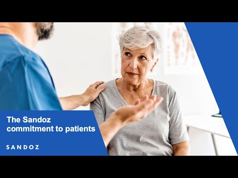 The Sandoz commitment to patients