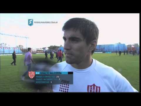 Malcorra: "Mucha bronca". Arsenal 1 - Unión 1. Fecha 13. Primera División 2015. FPT.