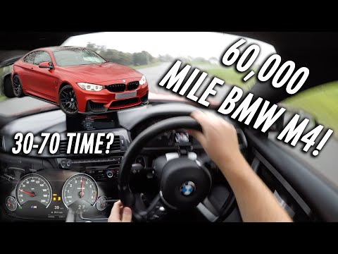 60,000 Mile BMW M4 DRIVING POV/REVIEW