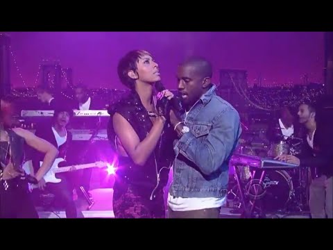 Kanye West, Keri Hilson - Knock You Down (Live on Late Show with David Letterman)