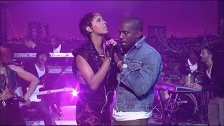 Kanye West, Keri Hilson - Knock You Down (Live on Late Show with David Letterman)