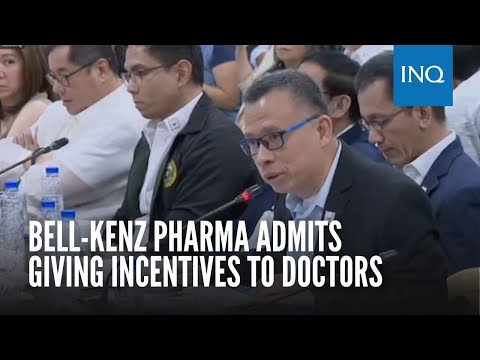 Bell-Kenz Pharma admits giving incentives to doctors