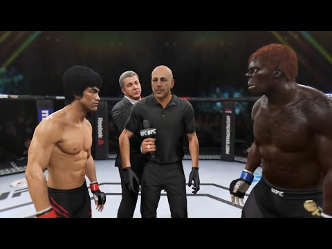 Bruce Lee vs. Choco Hulk - EA Sports UFC 2