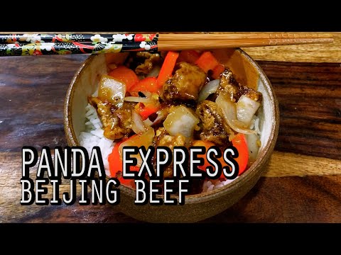 Tempura Fried Beijing Beef (Panda Express Hack) | Woo...
