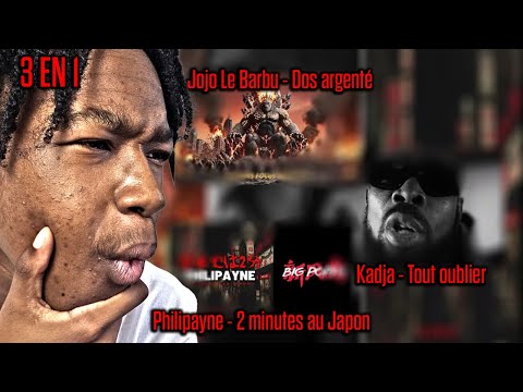 3 IN 1 | JOJO THE BEARDED GUYS - SILVER BACK | KADJA - FORGET EVERYTHING | PHILIPAYNE - 2 MINUTES...