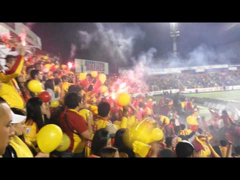 "Garra Herediana - Noche de la estrella #24" Barra: Garra Herediana &bull; Club: Herediano