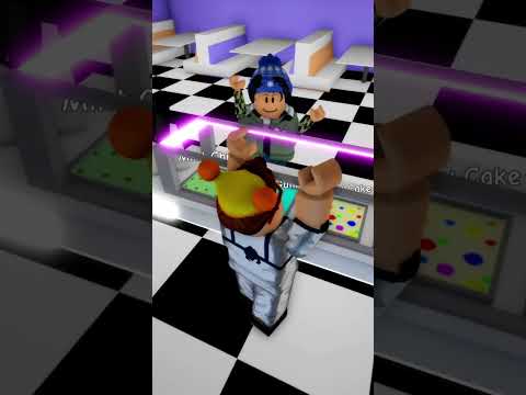 DONDURMACI DÜKKANIMA YARAMAZ BEBEK GELDİ! | Brookhaven | Roblox #Shorts