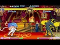 Darkstalkers The Night Warriors Felicia Vs Demitri Arcade CPS2 Gameplay 2024