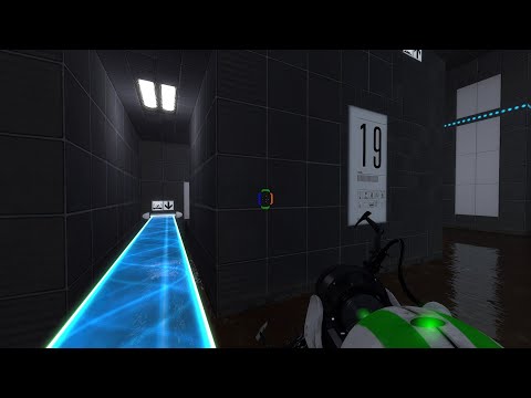 Portal Reloaded Chamber 19