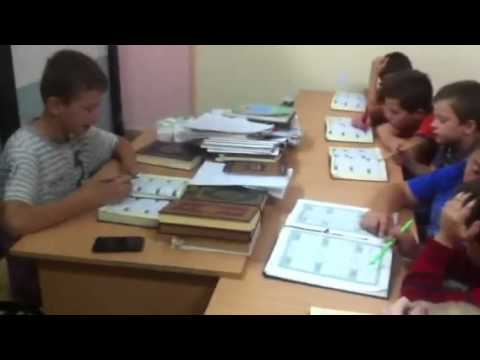 Mektebi Bekke: sekunca nga atmosfera e punes