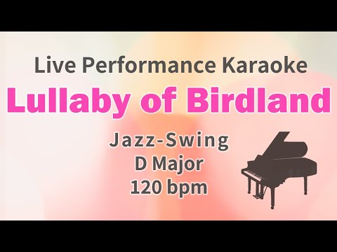Lullaby Of Birdland - Sarah Vaughan