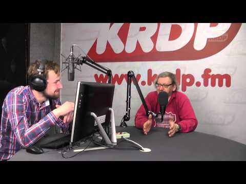 Gość Poranka Ciechanów Marek Piotrowski 17.04.2015 KRDP TV