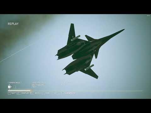 ACE COMBAT 7  TLS TEST ADF-01