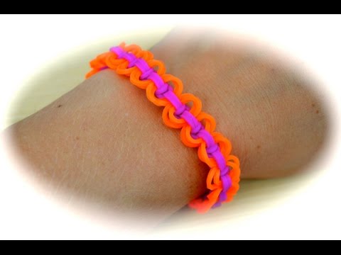 Rainbow Loom Kreis-Knoten Armband (deutsche Anleitung)