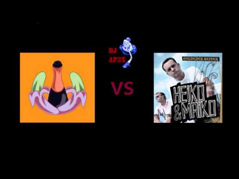 Heiko & Maiko vs. Dada Life - Goldener Noise Meat Reiter (DJ JoNNY MashUp)