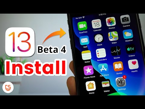 iOS 13 Beta 4 Download and Install, No Computer, No Data Loss!