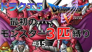 【ドラクエ5】仲間になった順モンスター3匹縛りで裏ボスエスターク撃破を目指すゲーム実況#15 VSミルドラース【スーパーファミコン版ドラゴンクエストV・レトロゲーム実況】