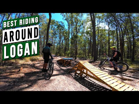 The best Mountain bike riding in LOGAN CITY!