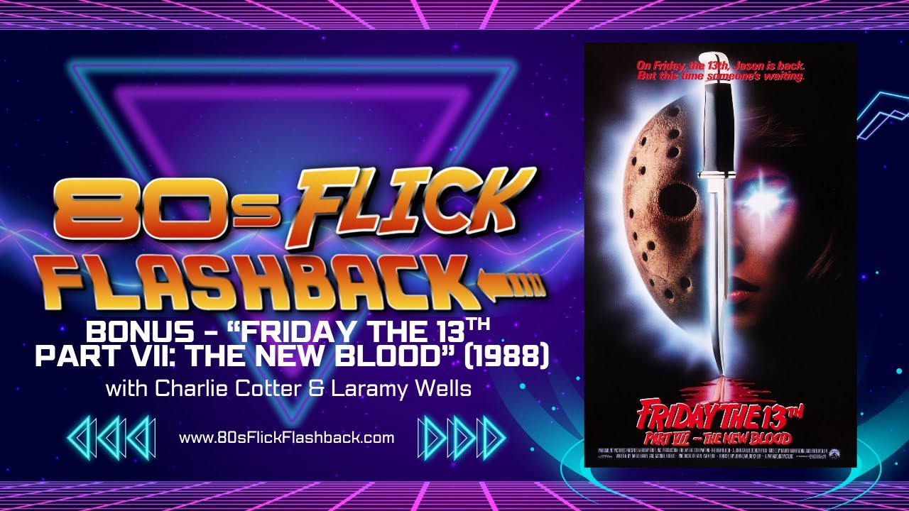 #56 - "Friday the 13th Part 3" (1982) with Laramy Wells from the "Moving Panels" Podcast