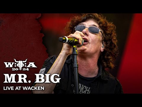 Mr. Big - Live at Wacken Open Air 2024