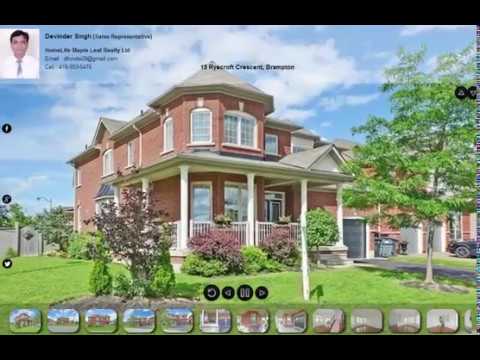 15 Ryecroft Crescent, Brampton