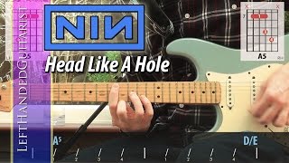 Nine Inch Nails - Head Like A Hole | guitar lesson