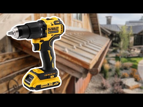 Best compact hammer drill? | Dewalt DCD709 18v Compact Hammer Drill Driver