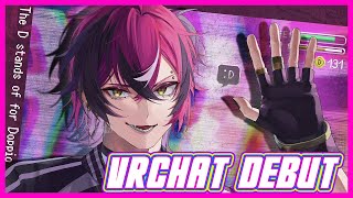 I CAN MOVE EVERYTHING!?! [VRCHAT DEBUT]【NIJISANJI EN | Doppio Dropscythe】