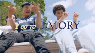 I GO TO EMORY (Official Music Video)