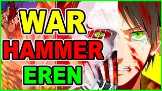 CAN Eren BECOME the WAR HAMMER Titan? WarHammer LIE! Attack on Titan Chapter 104 Shingeki no Kyojin