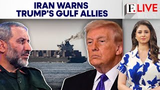 Iran Threatens To End Gulf Nations' Oil Production If They Host US Attacks | Firstpost Live
