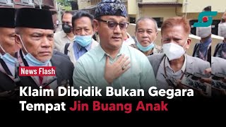 Edy Mulyadi Klaim Dibidik Bukan Gegara Tempat Jin Buang Anak | Opsi.id