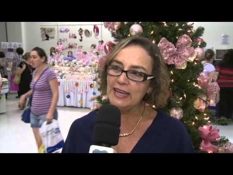 Mulher.com 28/11/2013 Feira de Artesanato