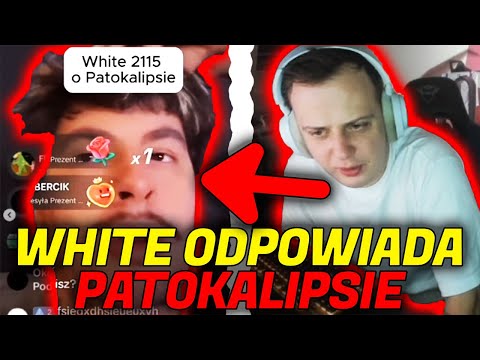 NITRO OGLĄDA WHITE 2115 ODPOWIADA PATOKALIPSIE *ZOSTAW MUZYKE*