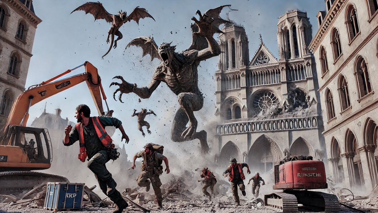 By Accident, Workers Free Creatures Trapped for Millennia in Ancient Church and Chaos Ensues